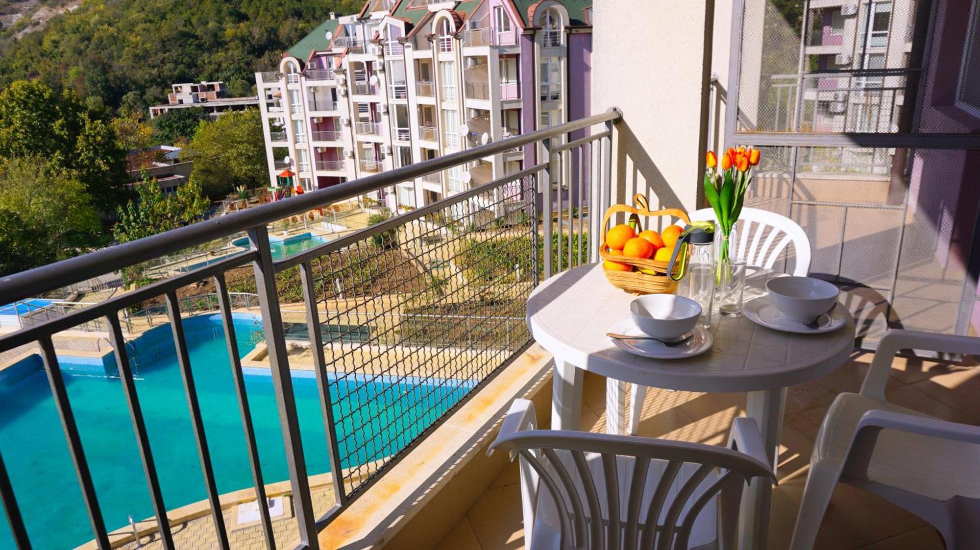 Каварна Хилс Апартаменти - Kavarna Hills Apartments Kamer foto